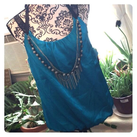 NWT Te Amo Blouse - Picture 1 of 11